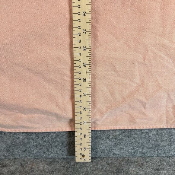 Polo Ralph Lauren Oxford Button Down size XXL Tall Color Peach NWT - Picture 6 of 7
